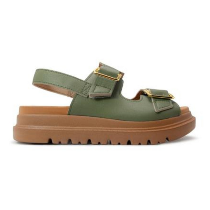 Sandália Ortopédica Verde Exército - Velbari®