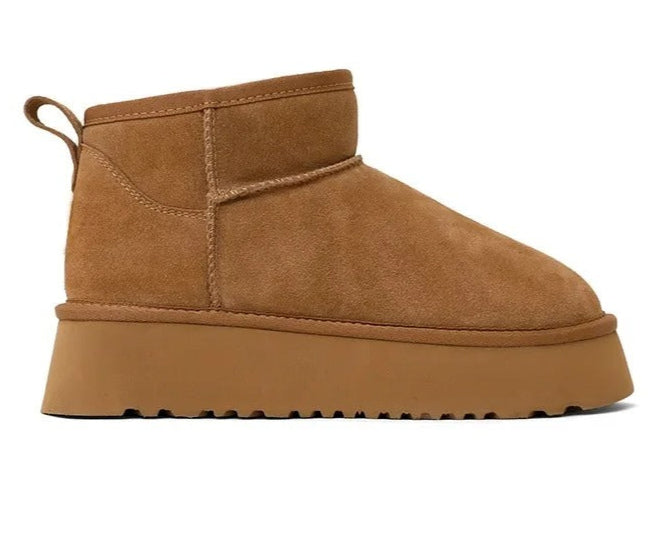 Bota Inverno Estelar  -  Peluciada, a Prova D'água + Meia Termica de Brinde