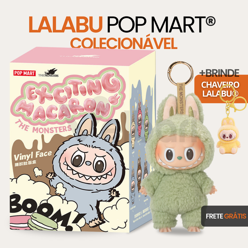 Labubu Pop Mart Colecionável® [COMPRE 1 LEVE 2]