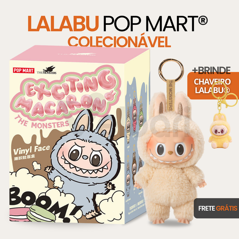 Labubu Pop Mart Colecionável® [COMPRE 1 LEVE 2]