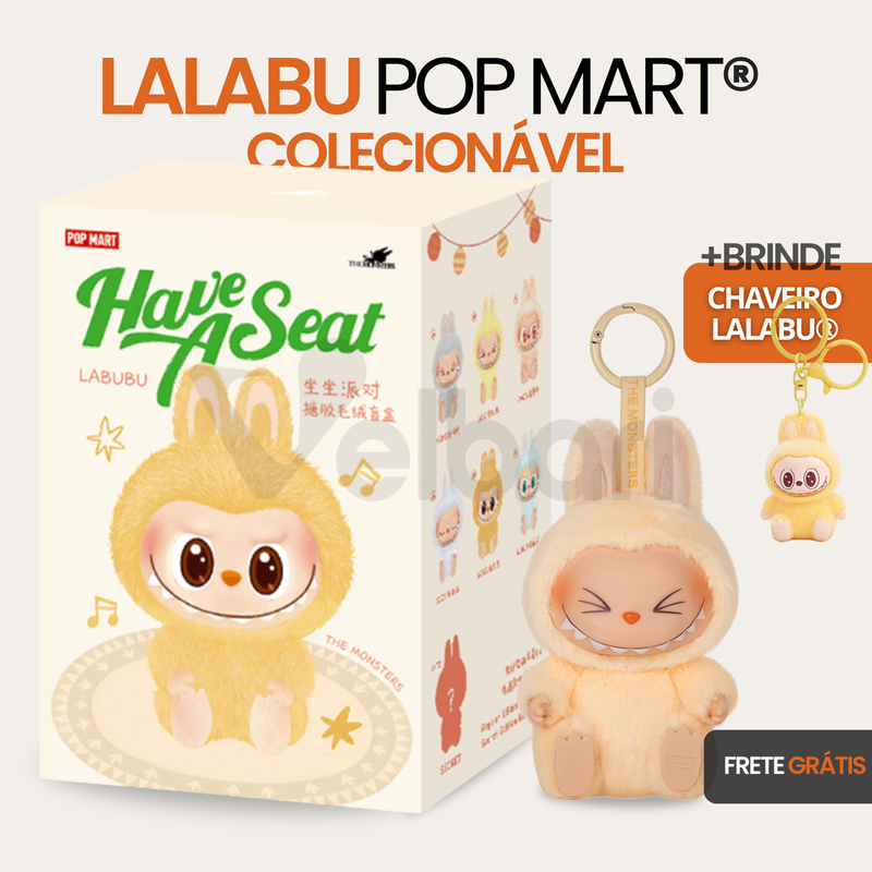 Labubu Pop Mart Colecionável® [COMPRE 1 LEVE 2]