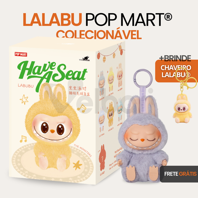 Labubu Pop Mart Colecionável® [COMPRE 1 LEVE 2]