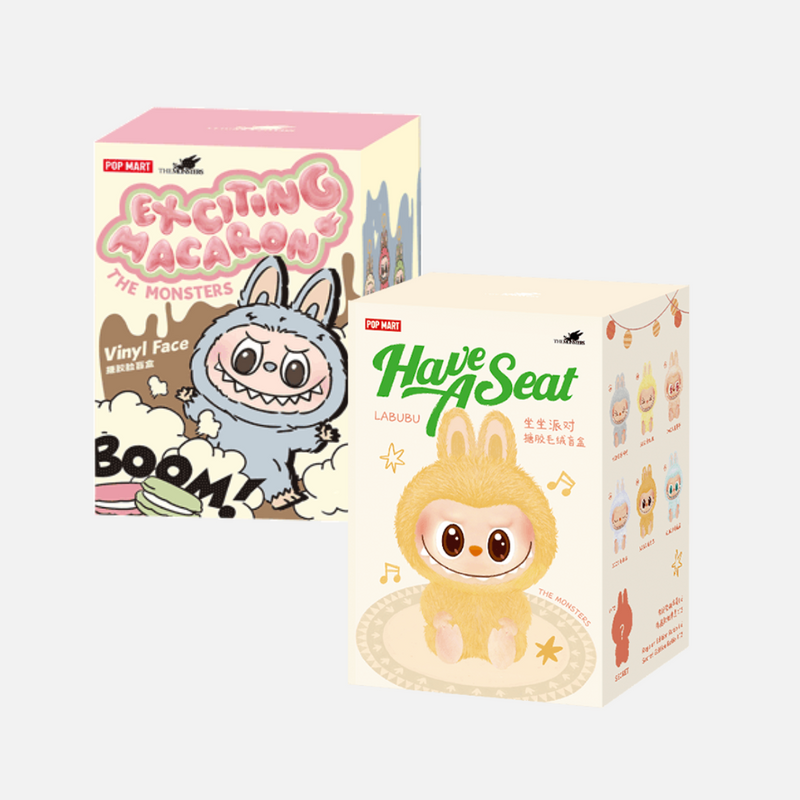 Labubu Pop Mart Colecionável® [COMPRE 1 LEVE 2]