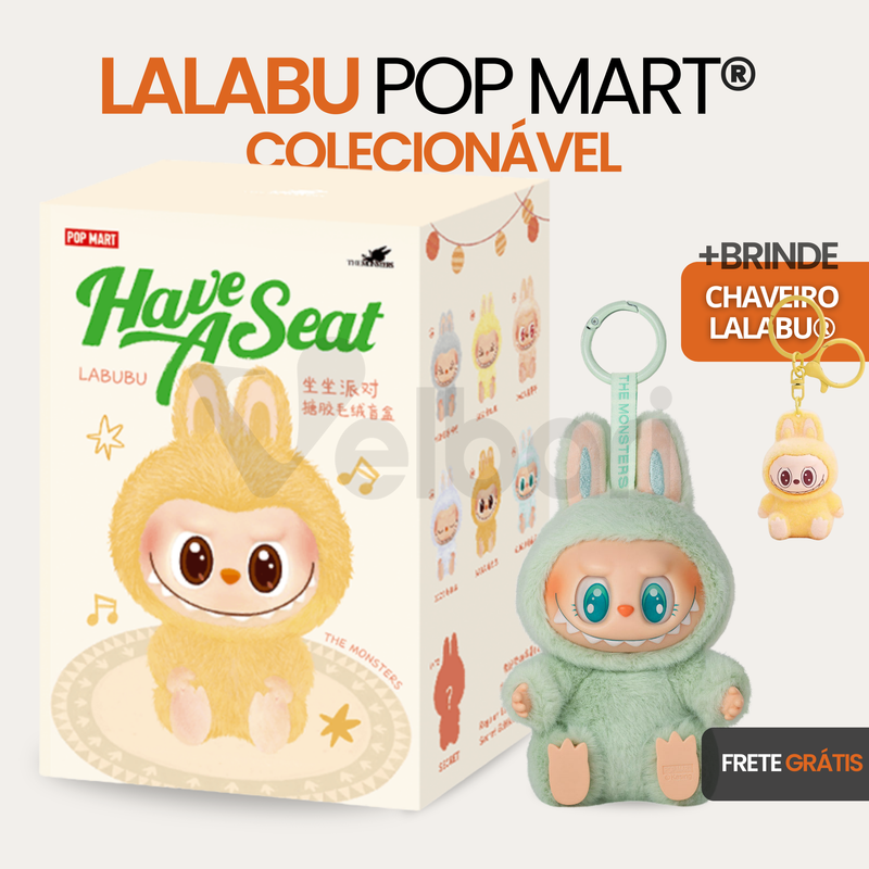 Labubu Pop Mart Colecionável® [COMPRE 1 LEVE 2]