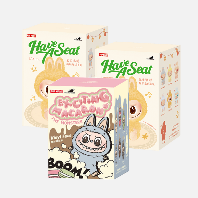 Labubu Pop Mart Colecionável® [COMPRE 1 LEVE 2]