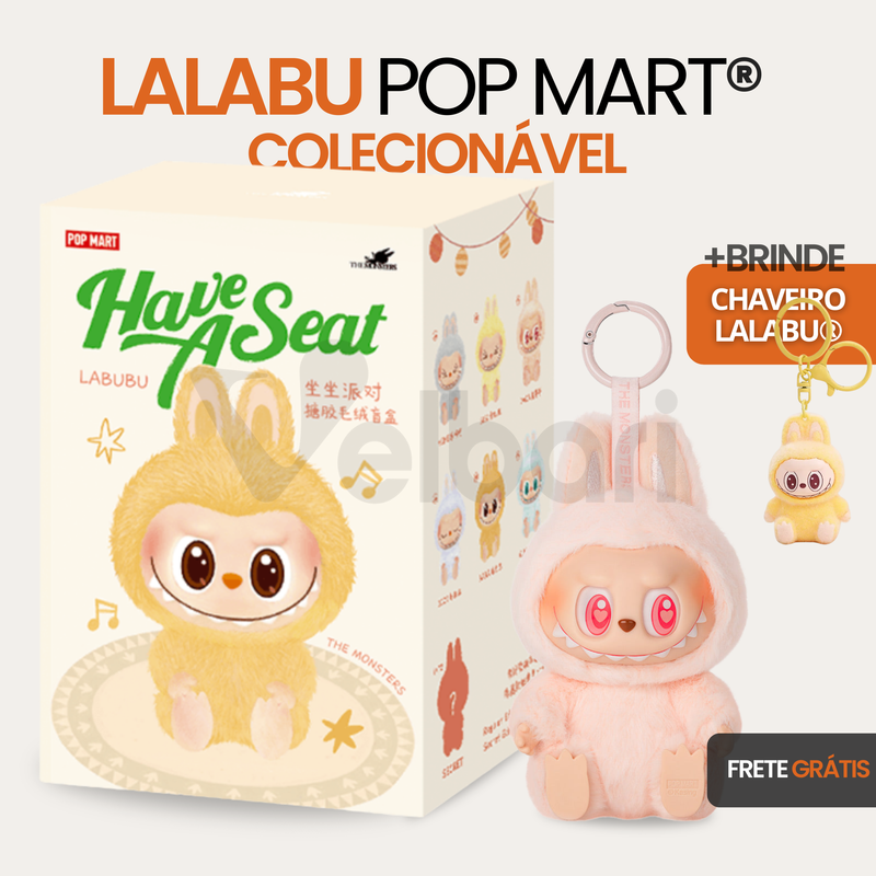 Labubu Pop Mart Colecionável® [COMPRE 1 LEVE 2]