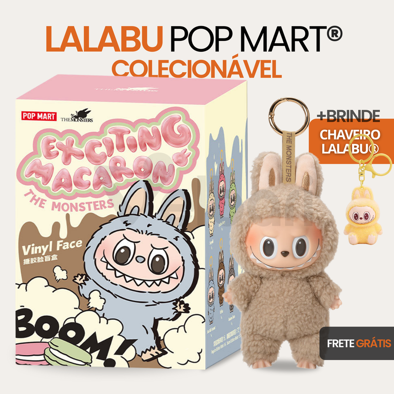 Labubu Pop Mart Colecionável® [COMPRE 1 LEVE 2]
